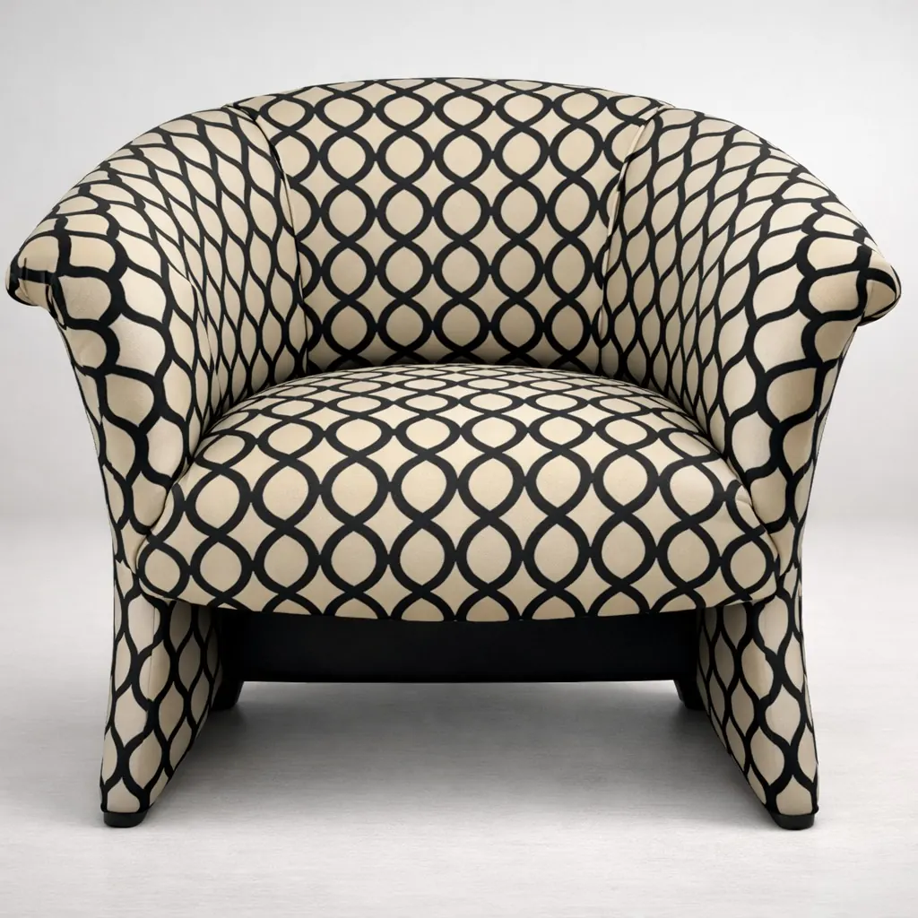 Klasik Desenli Berjer