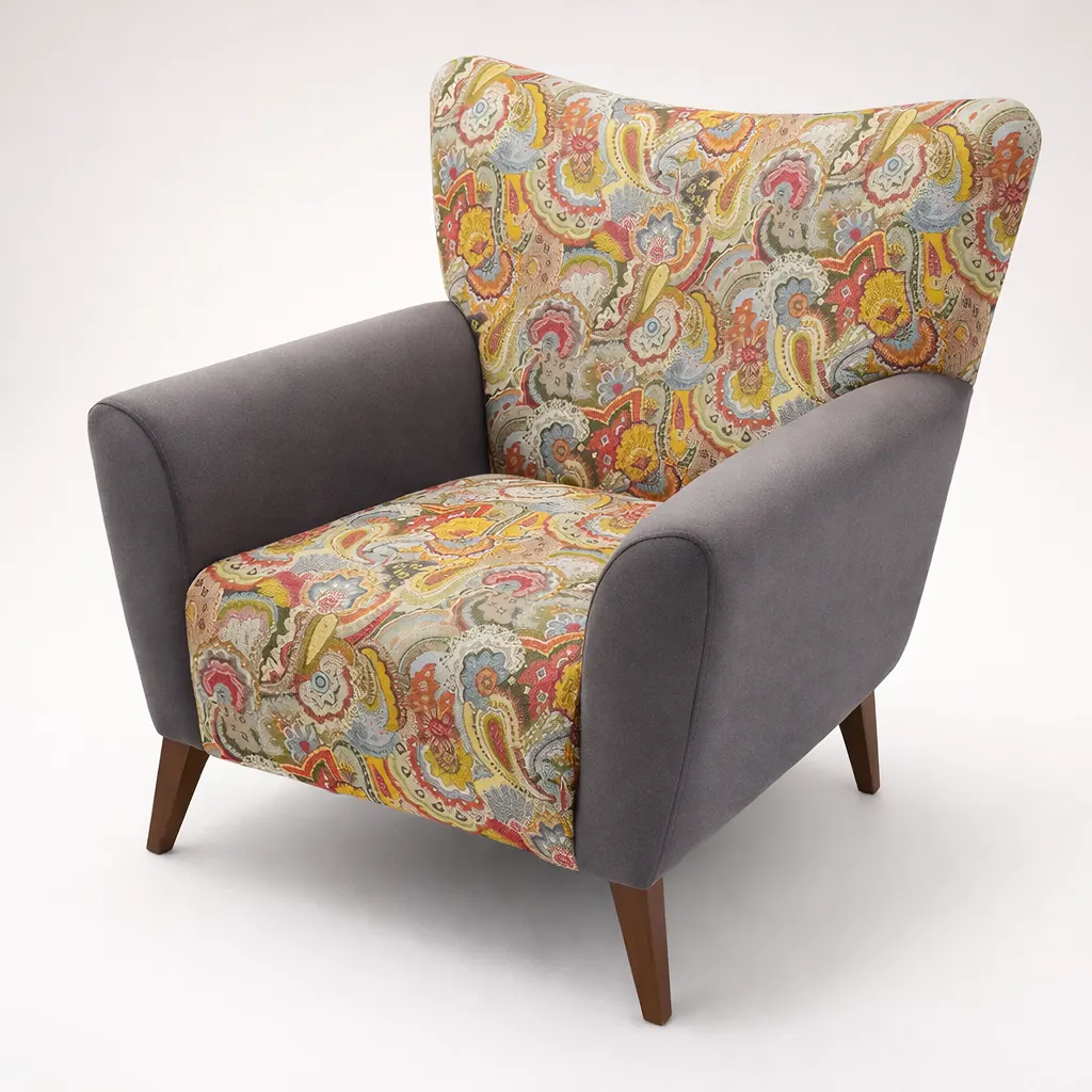 Desenli Konfor Berjeri