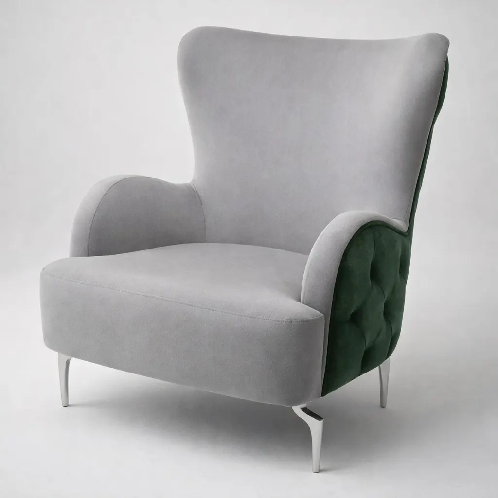 Gri Dinlenme Koltuğu