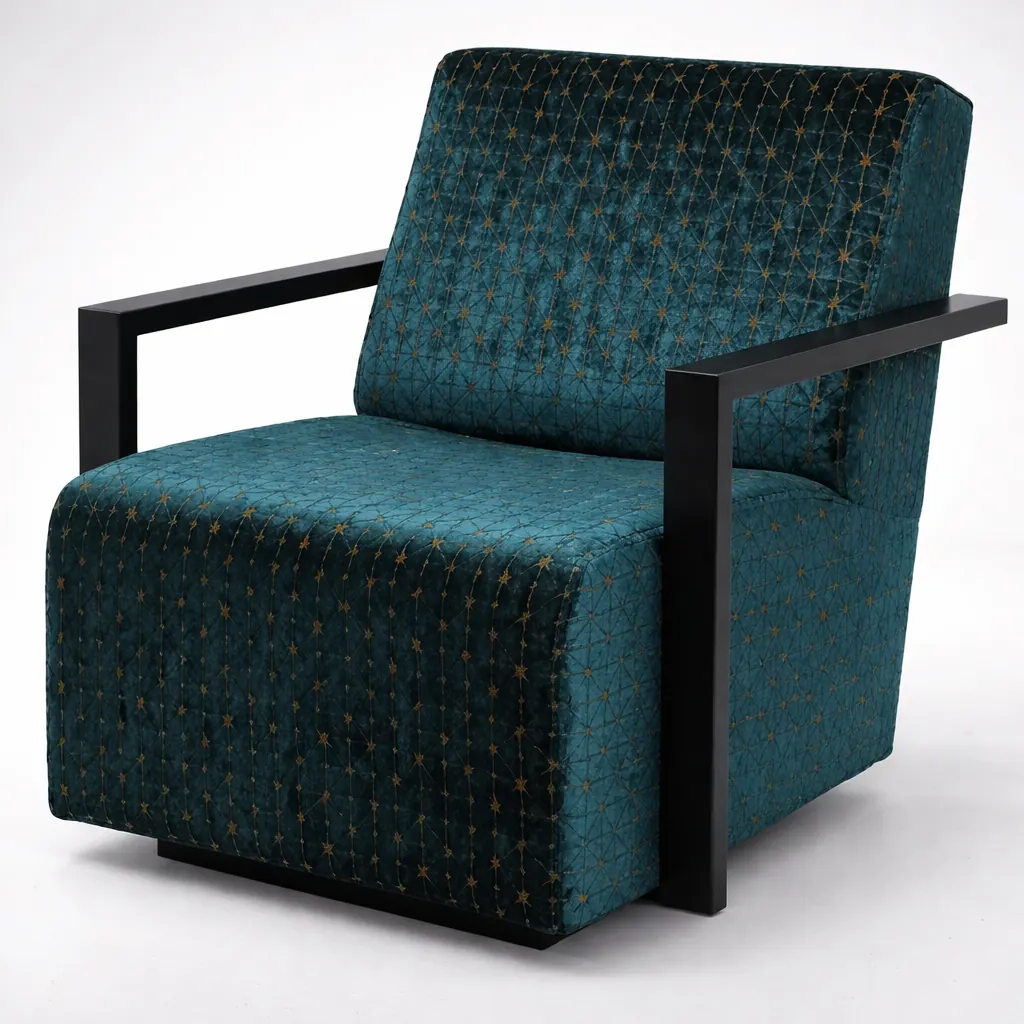 Petrol Mavisi Tekli Koltuk