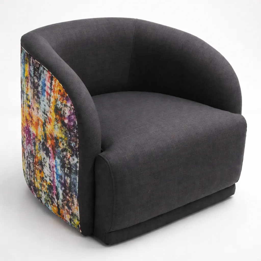 Füme Kavisli Berjer